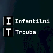 IT Nápis Infantilní Trouba