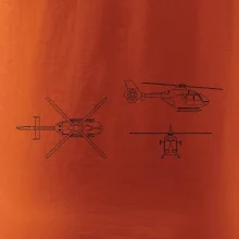Obrys Eurocopter EC135