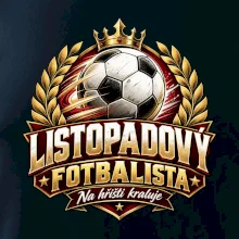 Listopadový fotbalista s královskou korunou