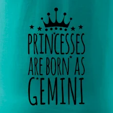 Princesses are born as Gemini - Blíženci