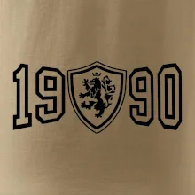 Narozeninový motiv - znak - 1990 Narozeninový motiv - znak - 1990