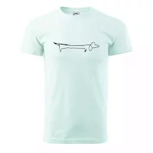 Jezevčík - kreslený