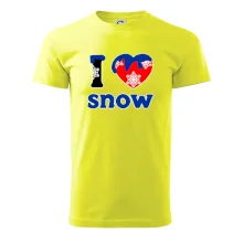 I love snow