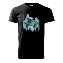 Zrcadlovka v přírodě