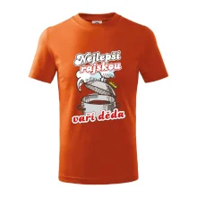 Nejlepší rajskou vaří děda