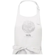 Špičák - vrstevnice v kruhu