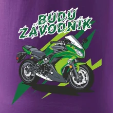 Budu závodník zelená silnice