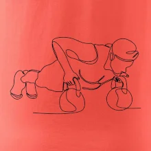 Kitebell posilování jedním tahem