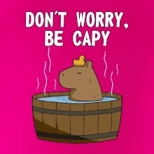 Don't worry be capy Don't worry be capy