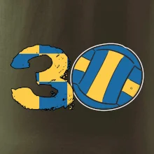 Volejbal kulaté narozeniny 30