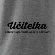 Učitel - superhrdina