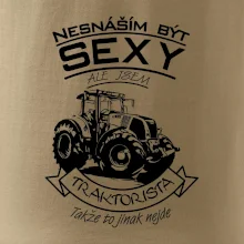 Nesnáším být sexy - Traktorista - Traktor