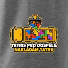 Tetris pro dospělé nakládám tatru