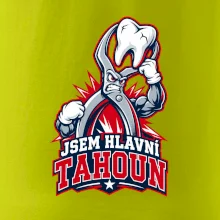Jsem hlavní tahoun