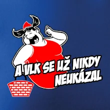 A vlk už se nikdy neukázal