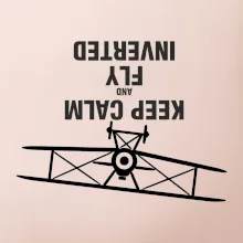 Keep Calm and Fly Inverted