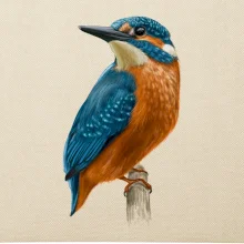 Lednáček kreslený