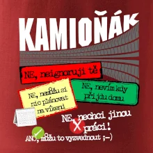 Výhody řidiče kamionu