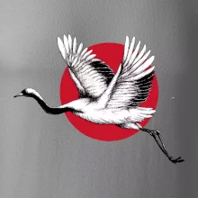 Japan culture - čáp