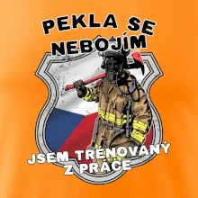 Hasič jsem trénovaný z práce