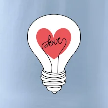 Love žárovka rozum
