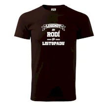 Legendy se rodí v listopadu