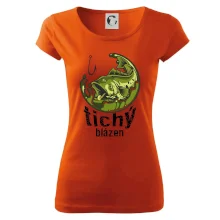 Tichý blázen rybář