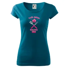 Královna grilu - vlastní jméno