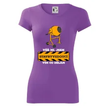 Vím co dělám stavbyvedoucí