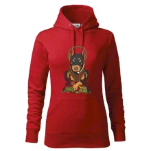 Bojový dobrman (Pecka design)