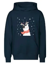 Kočka se sobími rohy