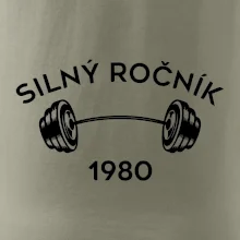 Silný ročník - Letopočet 1980