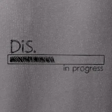 In progress  titul DiS. diplomovaný specialista