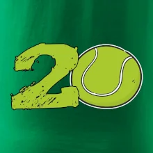 Tenis kulaté narozeniny 20