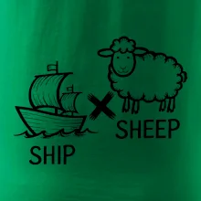 Anglický slovníček - Ship sheep