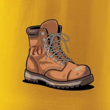 Turistická narozeninová bota 70