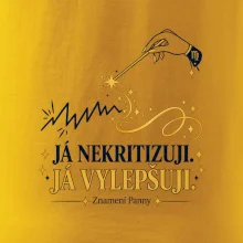 Já nekritizuji, já vylepšuji