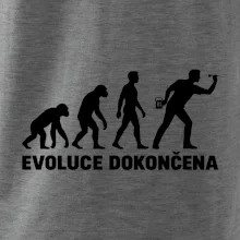 Evoluce šipkaře dokončena