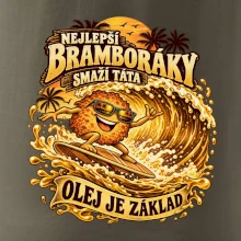 Nejlepší bramboráky smaží táta Olej je základ