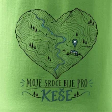 Moje srdce bije pro keše topografické srdce