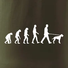 Evoluce pes ohař Evoluce pes ohař