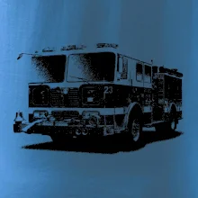 Hasičské auto americké