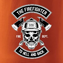 Lebka hasič do pekla a zpátky