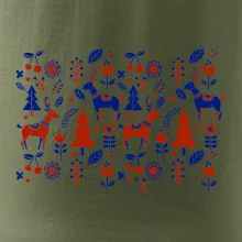 Folklór - jeleni v lese