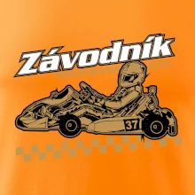Motokára závodník