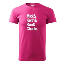 Mick Keith Ron Charlie