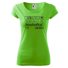 Čárový kód - Houbařka Čárový kód - Houbařka