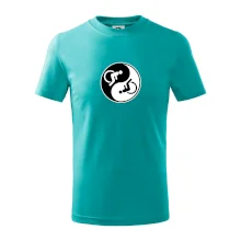 Jin jang vozíčkář