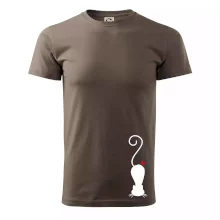 Zamilovaná kočka ležící