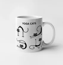 Kočičí jóga (Hana-creative)